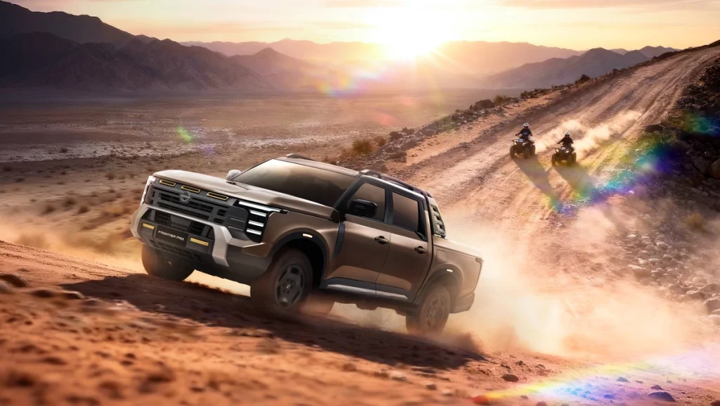 Nissan Frontier Pro híbrida