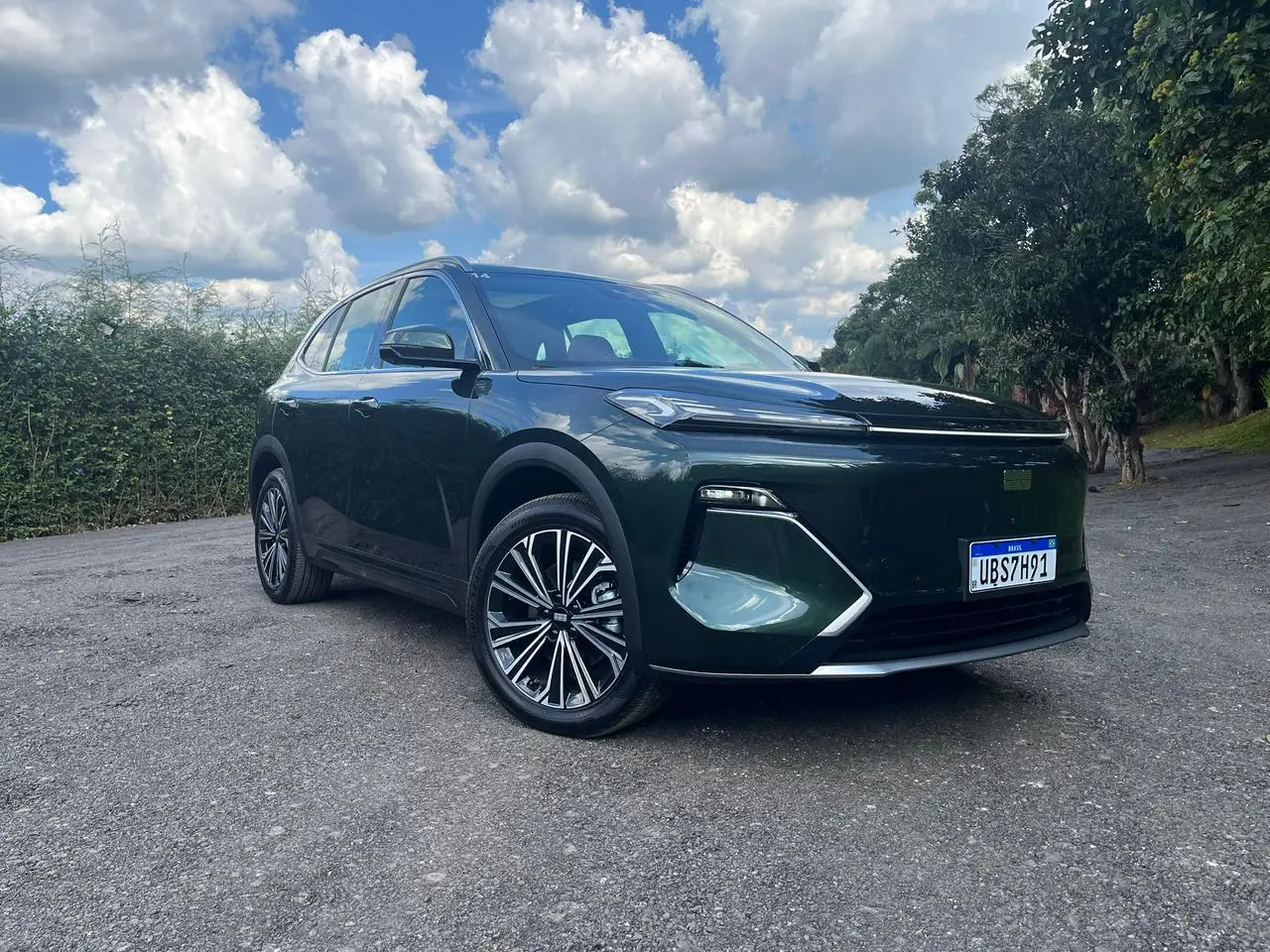 Carros da Geely agora podem ser comprados através de venda direta