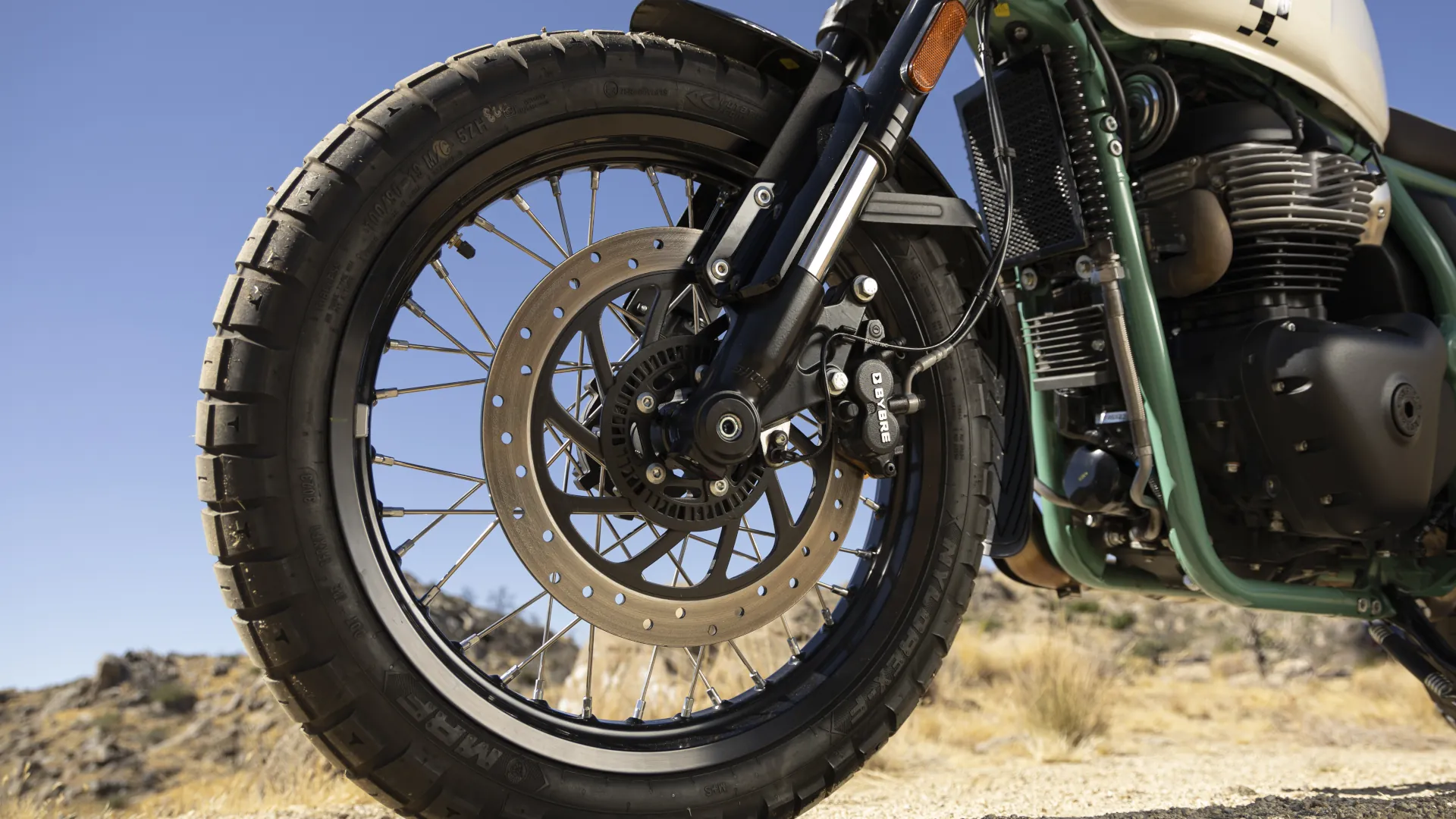 Royal Enfield Bear 650 Roda Dianteira Wm1