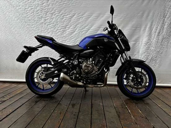 Yamaha Mt07 Abs Ate 50 Mil