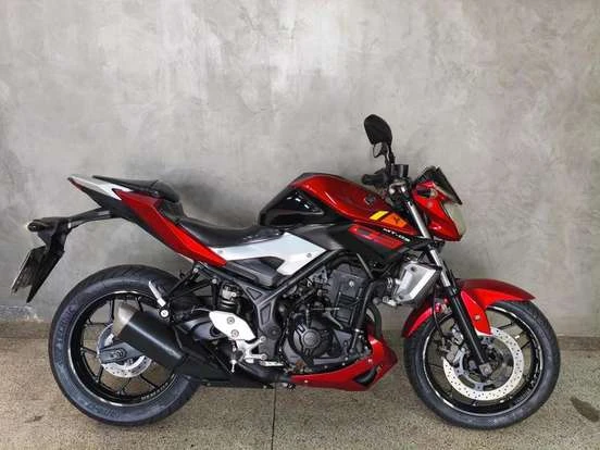 Yamaha Mt03 Ate 50 Mil
