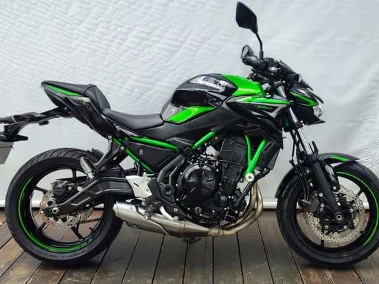 Kawasaki Z650 Abs Ate 50 Mil Jpg