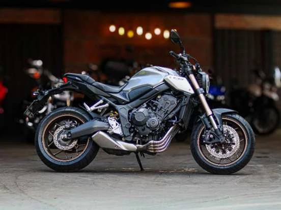 Honda Cb 650 R Abs Ate 50 Mil