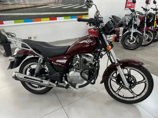 Haojue Chopper Road 150 50mil