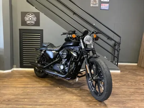 Harley Davidson Sportster Iron 883 Ate 50 Mil