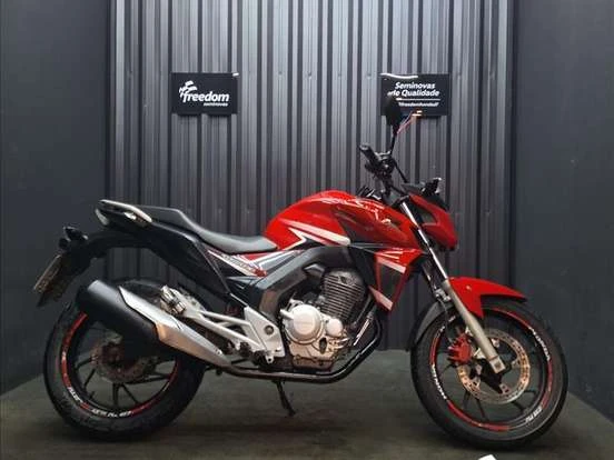 Honda Cb Twister Ate 20 Mil