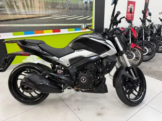 Bajaj Dominator 250 Preto Cinza