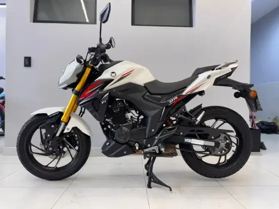 Haojue Dr 160 Fi Branca Espotiva
