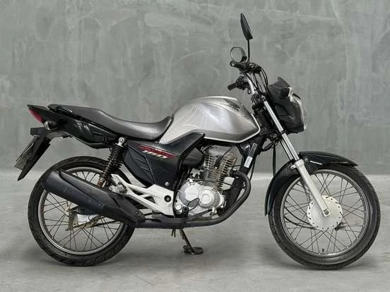 Honda Cg 160 Start Es Ate 15 Mil