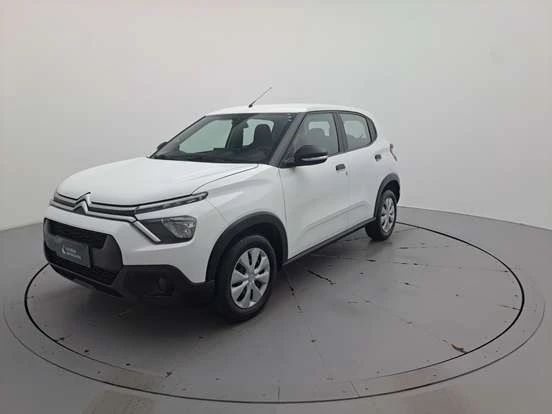 Citroen C3 Branco Moderno Urbano Jpg