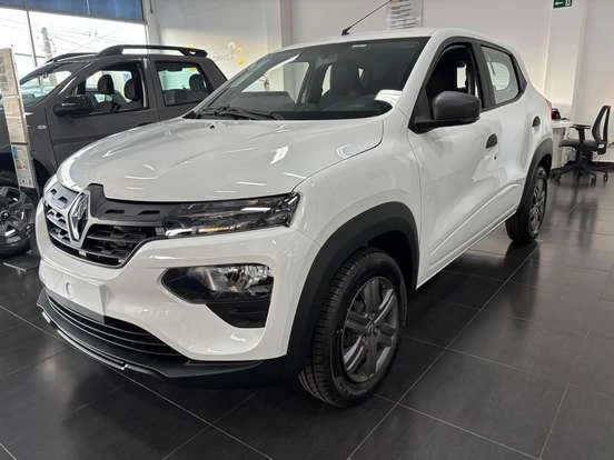 Renault Kwid Branco Modelo 2023 Jpg