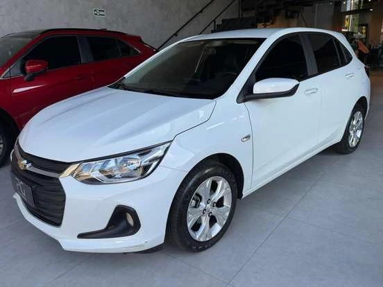 Chevrolet Onix Branco 2023