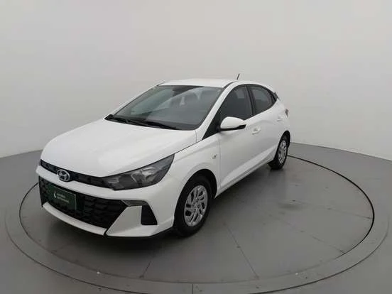 Hyundai Hb20 Branco Showroom Jpg