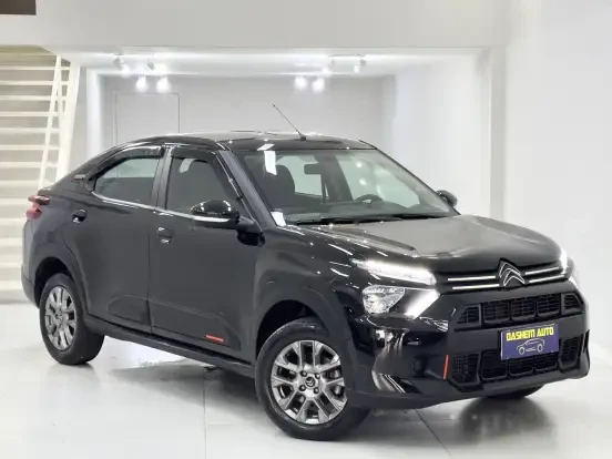 Citroen Basalt Preto Suv Moderno