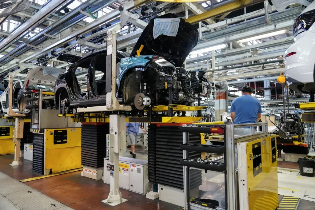 Volkswagen Tera Produção Taubaté