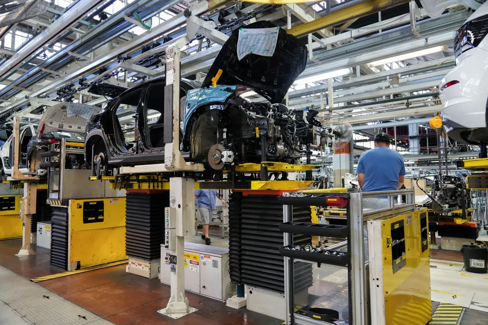 Volkswagen Tera Produção Taubaté