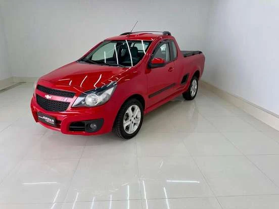 Chevrolet Montana Vermelha Jpg