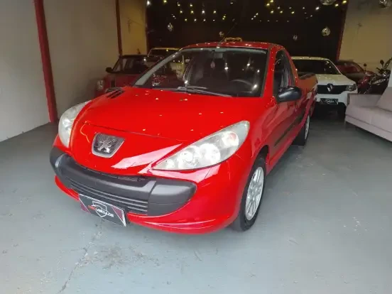 Peugeot Hoggar Vermelho Exposicao (1)