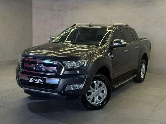 Ford Ranger Preta Ambiente Interno Jpg