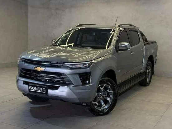 Chevrolet S10 Cinza 2023 Jpg