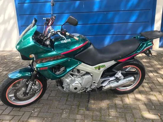 Yamaha Tdm 850 Ate 30 Mil
