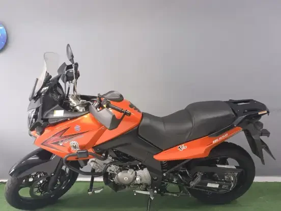 Suzuki Vstrom 650 Abs Laranja