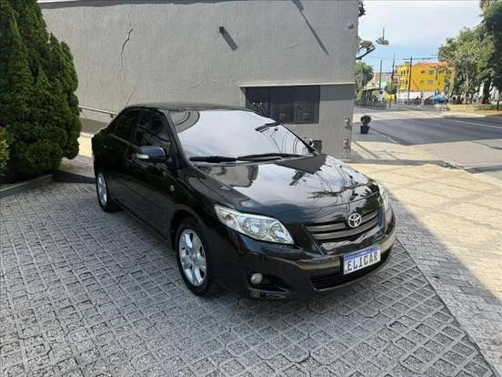 Toyota Corolla Ate 60 Mil Preto