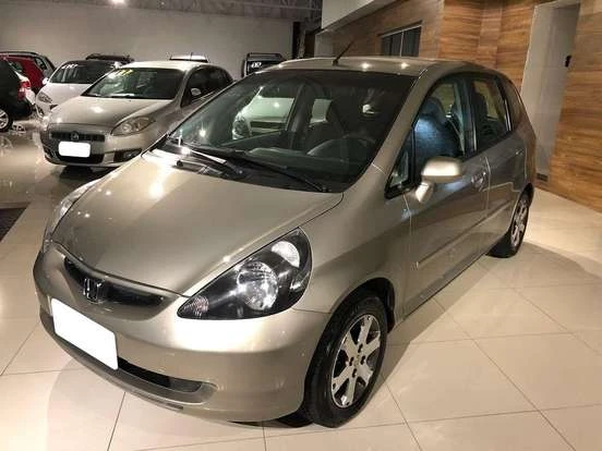 Honda Fit Ate 25 Mil Prata