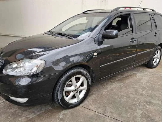 Toyota Fielder Ate 25 Mil