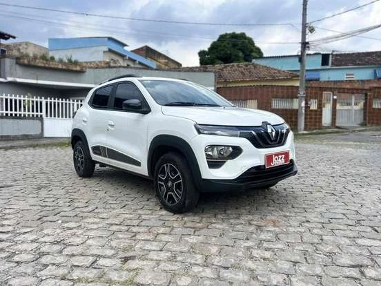 Renault Kwid E Tech Branco Ate 150 Mil