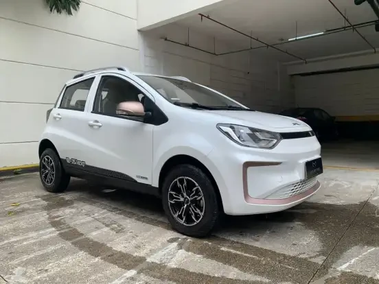 Jac E Js1 Carro Eletrico Branco Ate 150 Mil