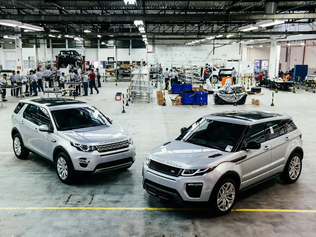 Jaguar Land Rover e Stellantis unirão forças nos EUA