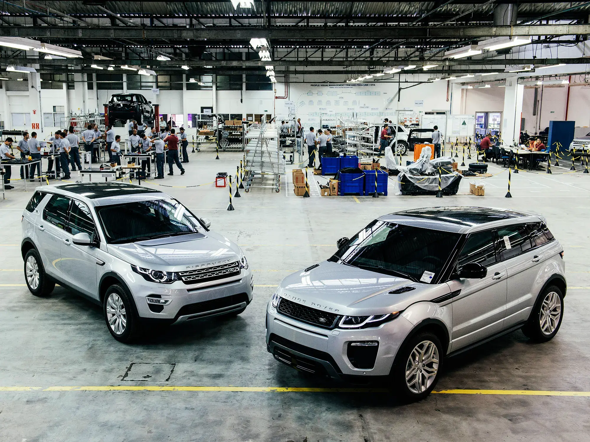 Jaguar Land Rover e Stellantis unirão forças nos EUA