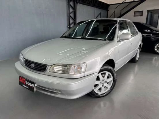 Toyota Corolla 1997 Ate 30 Mil