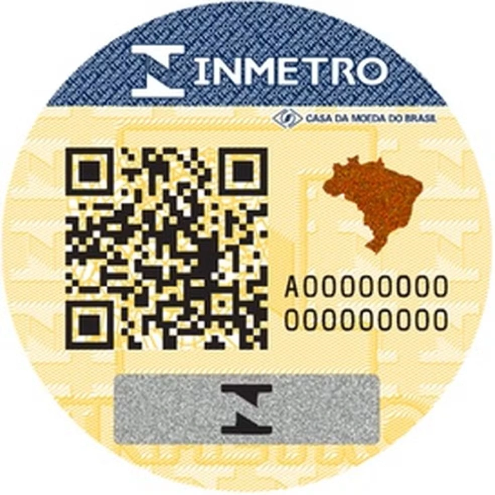 Capacete Novo Selo O Inmetro 1