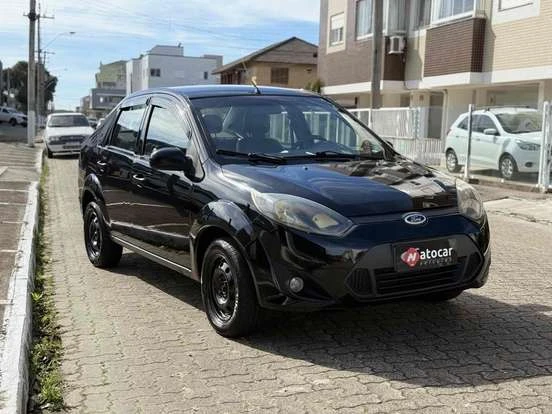 Ford Fiesta Ate 30 Mil Preto Png