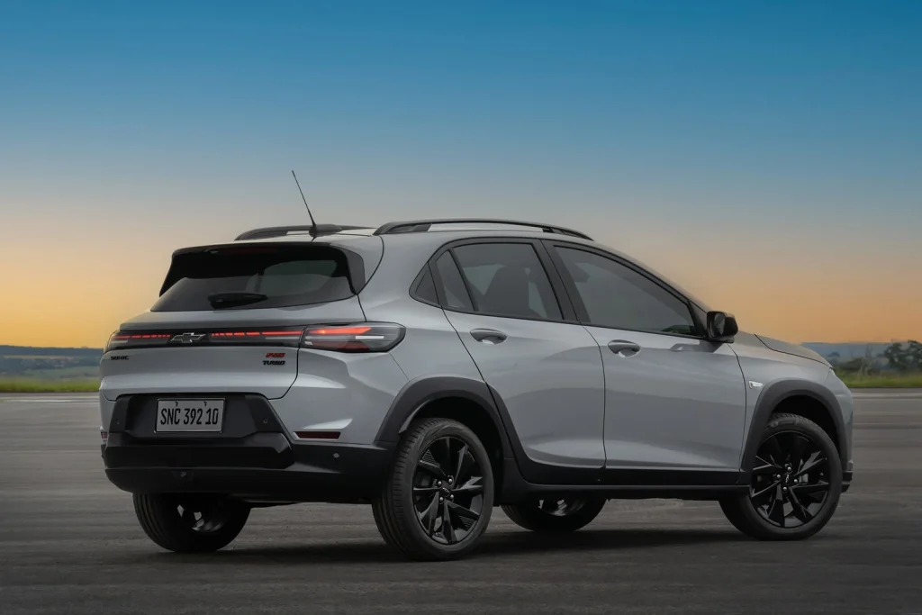 Novo Chevrolet Sonic