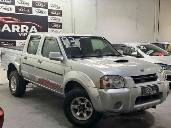 Nissan Frontier Ate 60 Mil