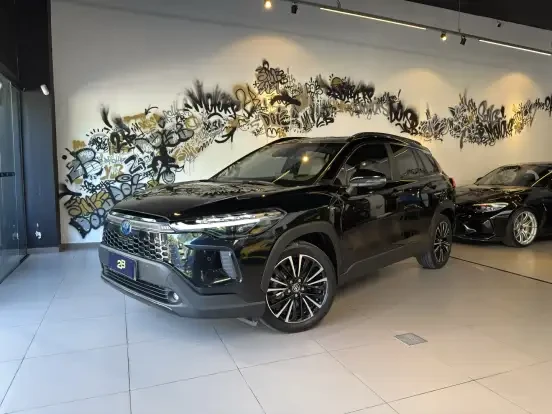 Toyota Corolla Cross Preto Showroom Ate 280 Mil