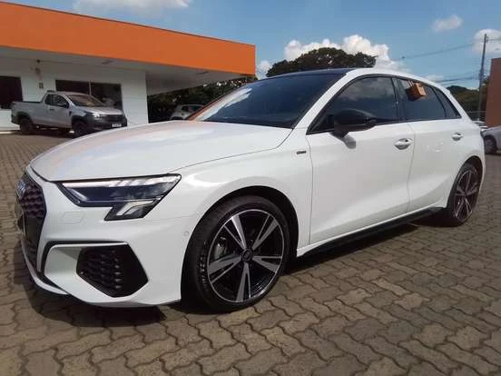 Audi A3 Ate 280 Mil Branco