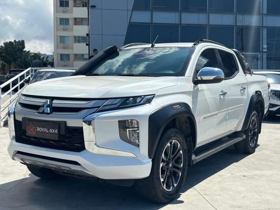 Mitsubishi L200 Triton Branca Ate 280 Mil