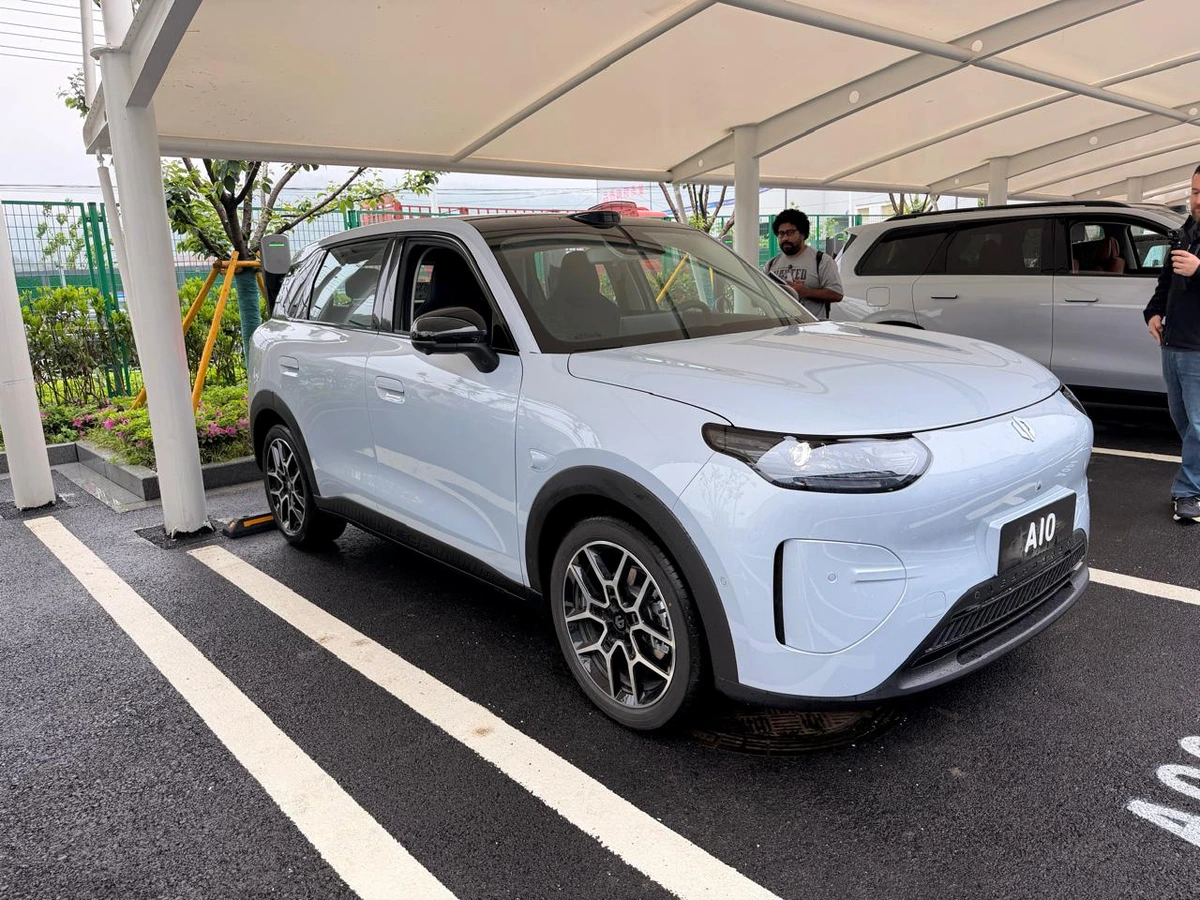 Leapmotor estuda novo SUV elétrico para o Brasil
