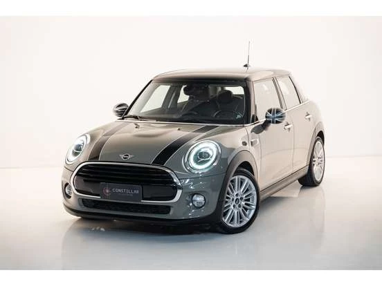 Mini Cooper Ate 100 Mil