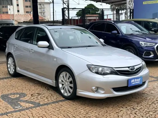 Subaru Impreza Ate 100 Mil