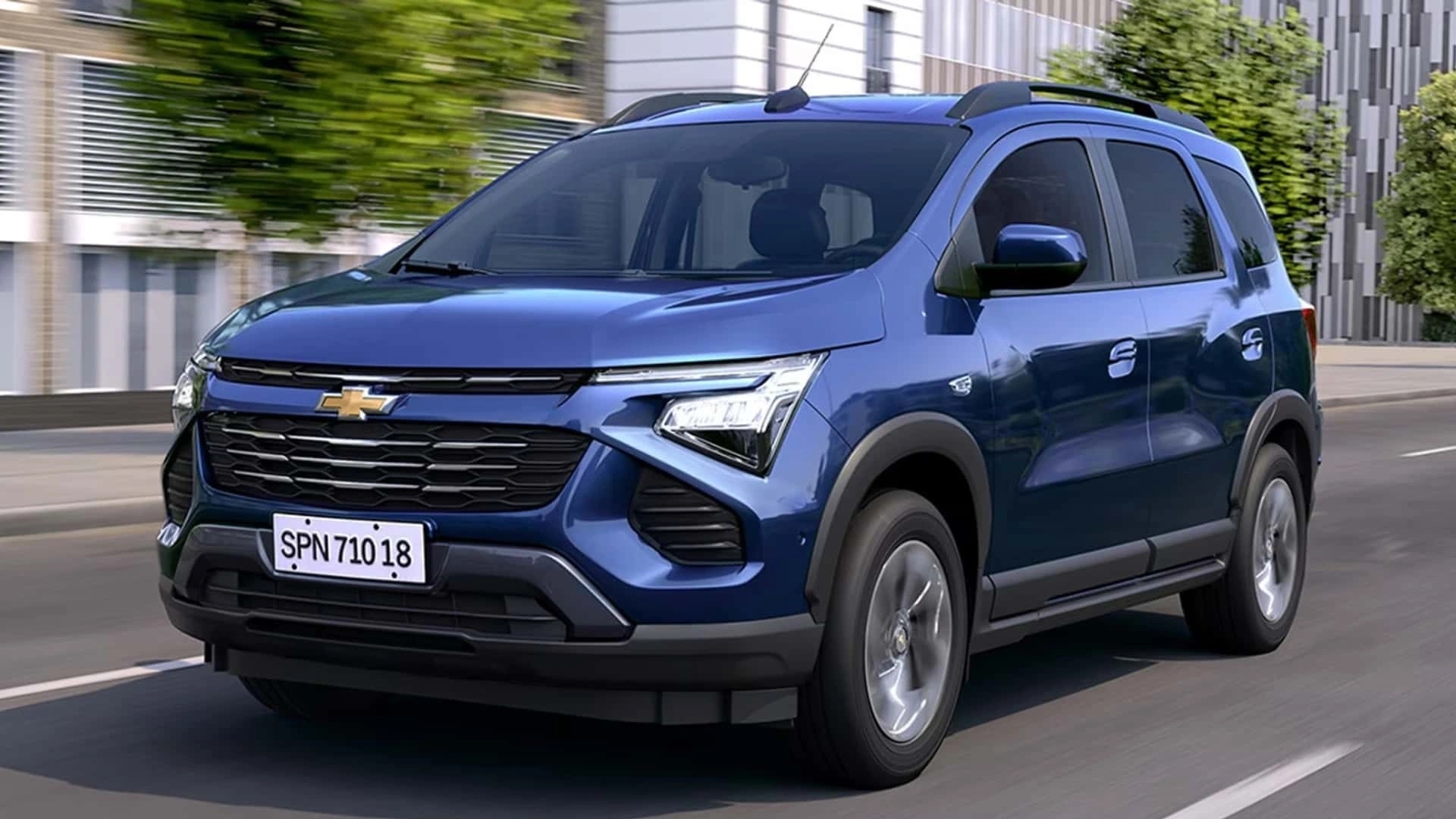 Chevrolet Spin 2027 1
