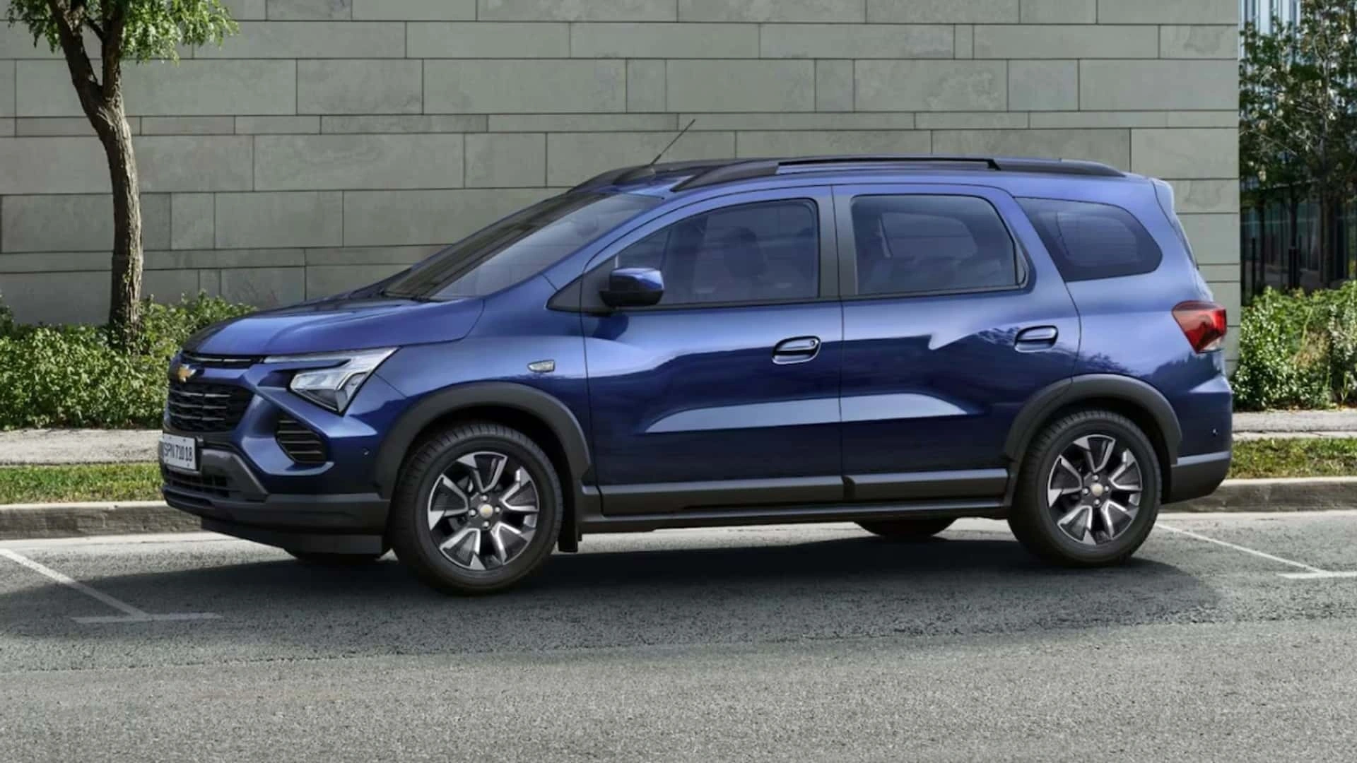 Chevrolet Spin 2027 4