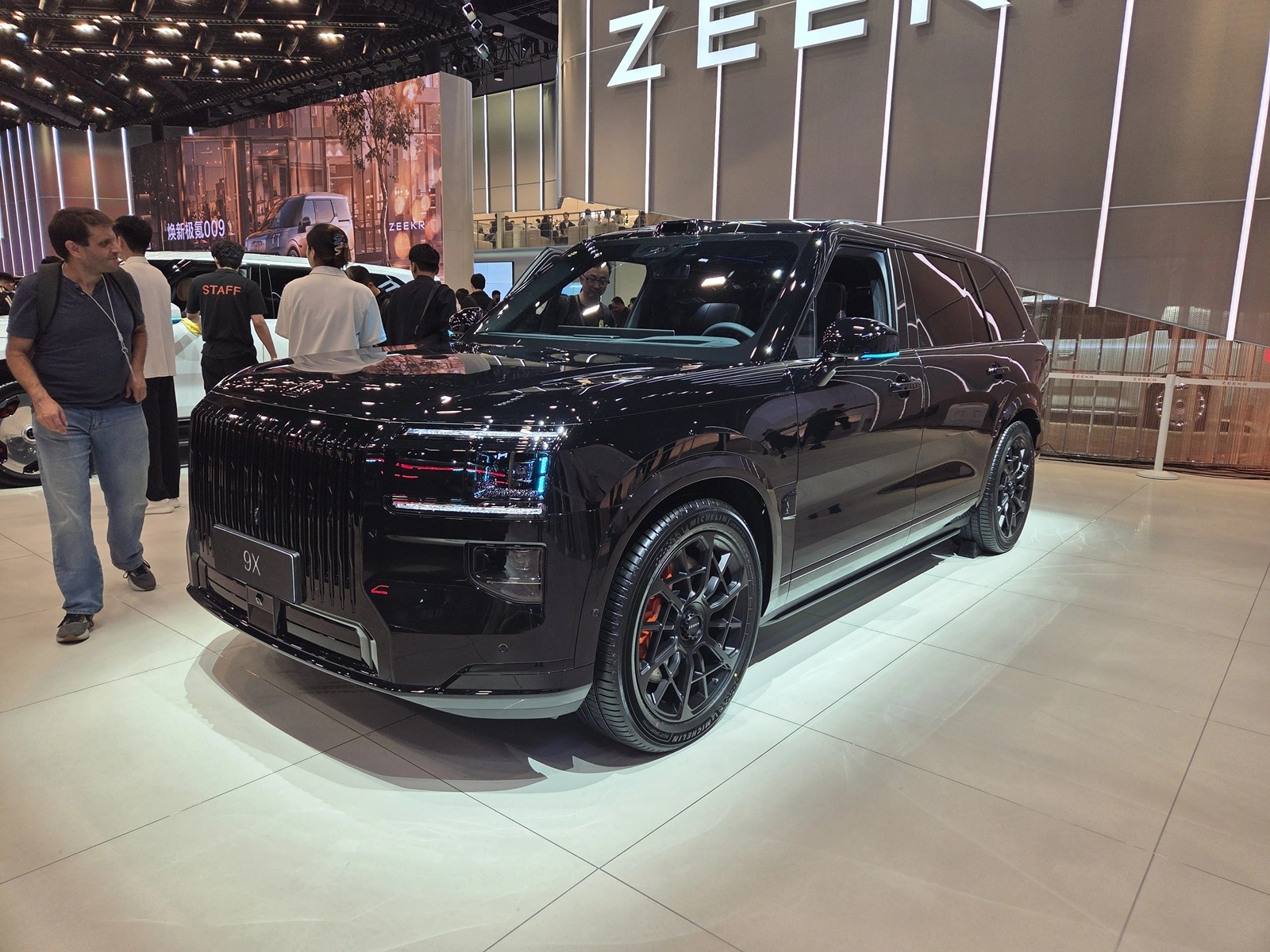 Zeekr 9x 4