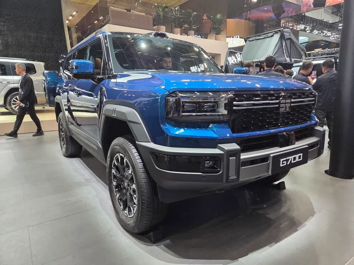 Jetour G700