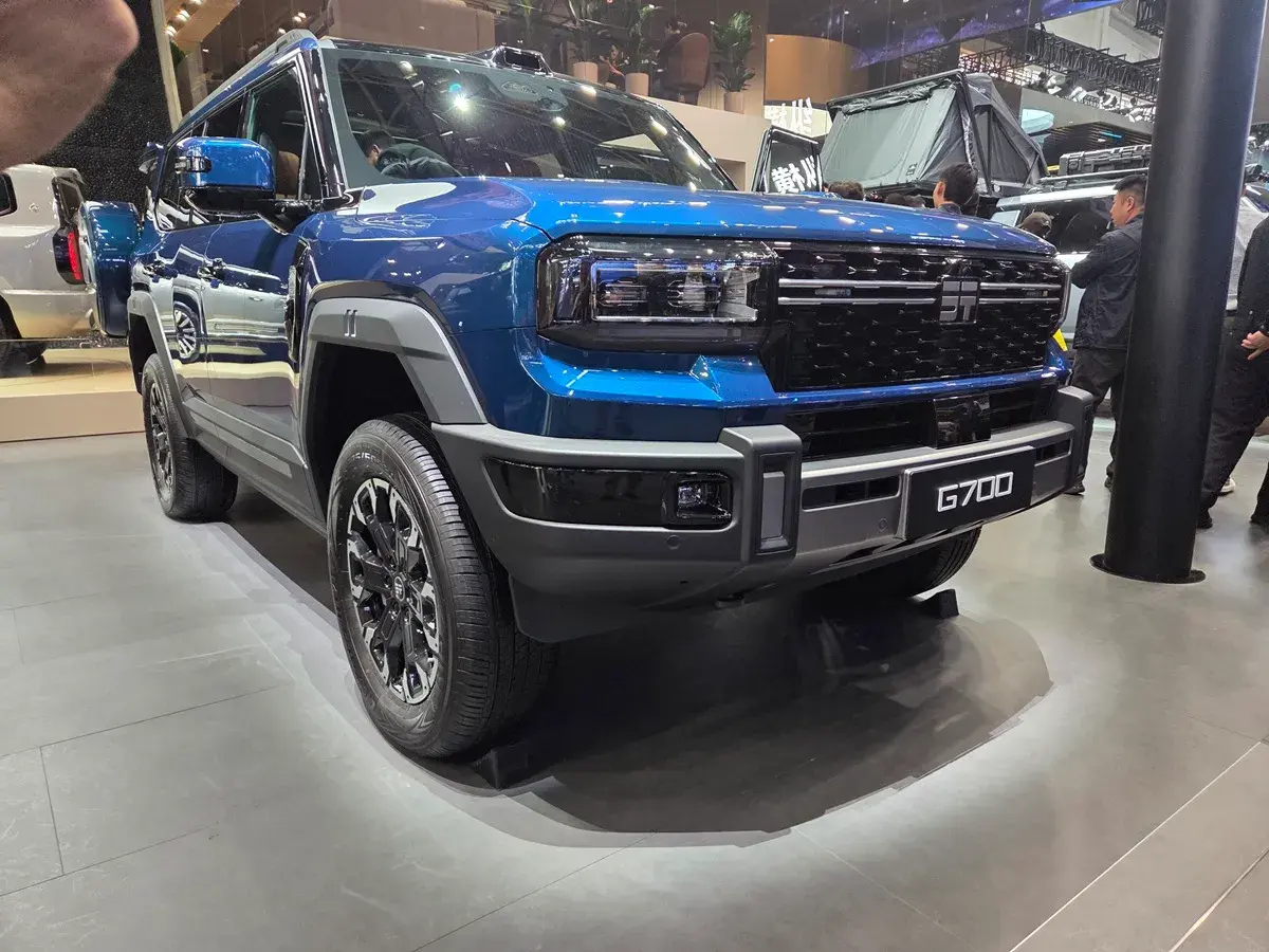 Jetour G700
