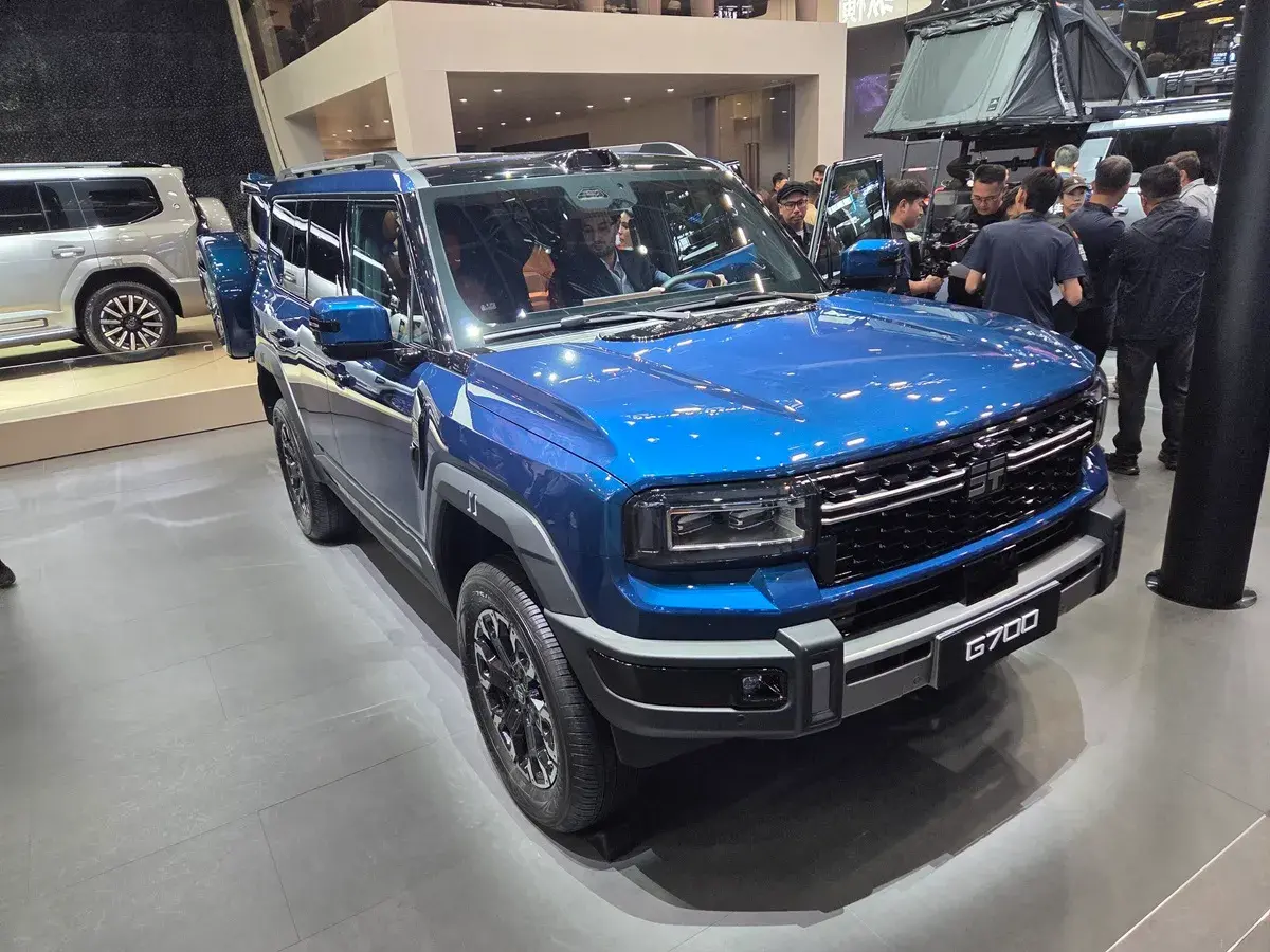 Jetour G700